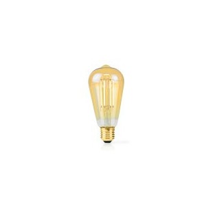 Ampoule LED filament E27 | ST64 | 4.9 W | 470 lm | 2100 K | Variable | Blanc très chaud | 1 pièces