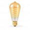 Ampoule LED filament E27 | ST64 | 3.8 W | 250 lm | 2100 K | Variable | Blanc très chaud | 1 pièces