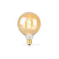 Ampoule LED filament E27 | G95 | 3.8 W | 250 lm | 2100 K | Variable | Blanc très chaud | 1 pièces