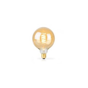 Ampoule LED filament E27 | G95 | 3.8 W | 250 lm | 2100 K | Variable | Blanc très chaud | 1 pièces