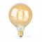Ampoule LED filament E27 | G125 | 3.8 W | 250 lm | 2100 K | Variable | Blanc très chaud | 1 pièces