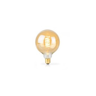 Ampoule LED filament E27 | G125 | 3.8 W | 250 lm | 2100 K | Variable | Blanc très chaud | 1 pièces