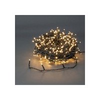 Lumières Décoratives | Corde | 720 LED's | Blanc Chaud | 54.00 m | Effets de lumière: 7 | Intérieur ou extérieur | Alimentation 