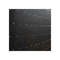 Filet Lumineux Décoratif | Blanc Chaud | 320 LED's | 3 x 1.5 m | Effets de lumière: 7 | Intérieur ou extérieur | Alimentation se