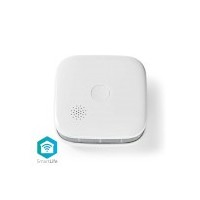 Détecteur de Fumée SmartLife | Wi-Fi | Alimenté par pile | Cycle de vie du capteur: 10 An(s) | EN 14604 | Durée de vie max. d'un
