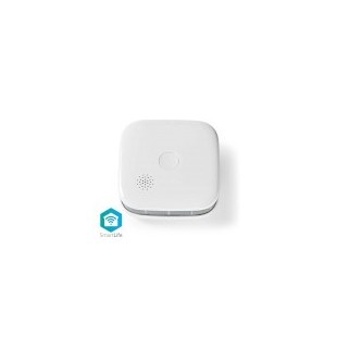 Détecteur de Fumée SmartLife | Wi-Fi | Alimenté par pile | Cycle de vie du capteur: 10 An(s) | EN 14604 | Durée de vie max. d'un