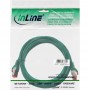 Câble patch, S-STP/PIMF, Cat.6, vert, 0,3m, InLine®