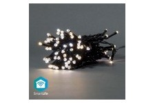 LED Décorative SmartLife | Corde | Wi-Fi | Blanc chaud à frais | 50 LED's | 5.00 m | Android™ / IOS