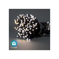 LED Décorative SmartLife | Corde | Wi-Fi | Blanc chaud à frais | 100 LED's | 10.0 m | Android™ / IOS