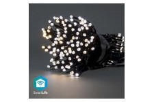 LED Décorative SmartLife | Corde | Wi-Fi | Blanc chaud à frais | 100 LED's | 10.0 m | Android™ / IOS