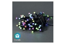 LED Décorative SmartLife | Corde | Wi-Fi | RGB | 42 LED's | 5.00 m | Android™ / IOS