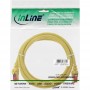 Câble patch, S-STP/PiMF, Cat.6, jaune, 0,3m, InLine®