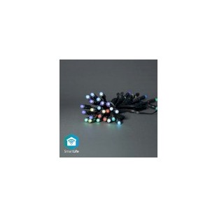 LED Décorative SmartLife | Feux de la fête | Wi-Fi | RGB | 48 LED's | 10.80 m | Android™ / IOS