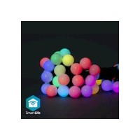 LED Décorative SmartLife | Feux de la fête | Wi-Fi | RGB | 48 LED's | 10.8 m | Android™ / IOS