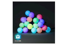 LED Décorative SmartLife | Feux de la fête | Wi-Fi | RGB | 20 LED's | 10 m | Android™ / IOS