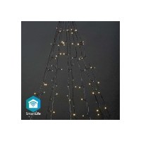 LED Décorative SmartLife | Arbre | Wi-Fi | Blanc Chaud | 200 LED's | 10 x 2 m | Android™ / IOS