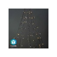 LED Décorative SmartLife | Arbre | Wi-Fi | Blanc chaud à frais | 200 LED's | 10 x 2 m | Android™ / IOS