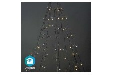 LED Décorative SmartLife | Arbre | Wi-Fi | Blanc chaud à frais | 200 LED's | 10 x 2 m | Android™ / IOS