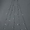 LED Décorative SmartLife | Arbre | Wi-Fi | Blanc chaud à frais | 200 LED's | 5 x 4 m | Android™ / IOS