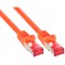 Câble patch, S-STP/PIMF, Cat.6, orange, 1m, InLine®