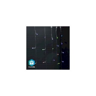 LED Décorative SmartLife | Rideau | Wi-Fi | RGB | 180 LED's | 3 m | Android™ / IOS
