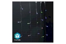 LED Décorative SmartLife | Rideau | Wi-Fi | RGB | 180 LED's | 3 m | Android™ / IOS