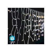 LED Décorative SmartLife | Stalactite | Wi-Fi | Blanc chaud à frais | 240 LED's | 5.00 m | Android™ / IOS