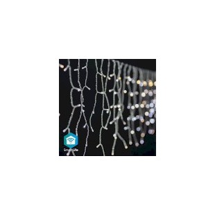 LED Décorative SmartLife | Stalactite | Wi-Fi | Blanc chaud à frais | 240 LED's | 5.00 m | Android™ / IOS