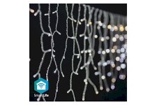 LED Décorative SmartLife | Stalactite | Wi-Fi | Blanc chaud à frais | 240 LED's | 5.00 m | Android™ / IOS