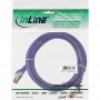 Câble patch, S-STP/PIMF, Cat.6, pourpre, 1m, InLine®