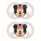 TIGEX Lot 2 sucettes Soft Touch Friends Minnie - 6-18 mois