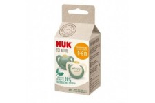 NUK Lot 2 sucettes - 0-6 mois - Eucalyptus
