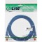 Câble patch, S-STP/PiMF, Cat.6, bleu, 3m, InLine®