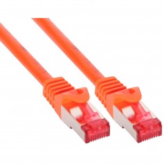 Câble patch, S-STP/PIMF, Cat.6, orange, 3m, InLine®