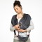 Porte bébé INFANTINO HUG&CUDDLE - A enfiler - 3 a 11,8 kg - Systeme écharpe de portage - Des la naissance