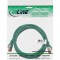 Câble patch, S-STP/PIMF, Cat.6, vert, 5m, InLine®