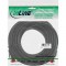 Câble patch, S-STP/PIMF, Cat.6, noir, 7,5m, InLine®