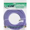 Câble patch, S-STP/PIMF, Cat.6, pourpre, 10m, InLine®