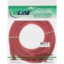 Câble patch, S-STP/PIMF, Cat.6, rouge, 15m, InLine®