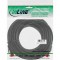 Câble patch, S-STP/PIMF, Cat.6, noir, 15m, InLine®