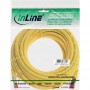 Câble patch, S-STP/PIMF, Cat.6, jaune, 15m, InLine®