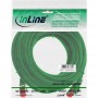 Câble patch, S-STP/PIMF, Cat.6, vert, 20m, InLine®