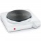 SEVERIN Rechaud - plaque electrique 1 500W - diametre 18 cm - thermostat reglable - ideal petits espaces de cuisine / Blanc