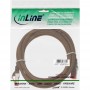 Câble patch, S-STP/PIMF, Cat.6, brun, 1m, InLine®