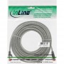 Câble patch, S-STP/PIMF, Cat.6, transparent, 10m, InLine®