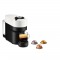 KRUPS NESPRESSO Vertuo Pop Blanche Machine a café capsules, Cafetiere compacte, 4 tailles de tasses, Expresso, Bluetooth