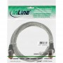 Câble patch, S-STP/PIMF, Cat.6, transparent, 0,3m, InLine®