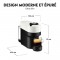 KRUPS NESPRESSO Vertuo Pop Blanche Machine a café capsules, Cafetiere compacte, 4 tailles de tasses, Expresso, Bluetooth