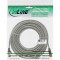 Câble patch, S-STP/PIMF, Cat.6, transparent, 7,5m, InLine®