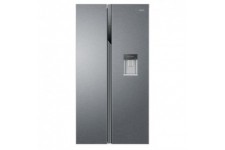 HAIER Series 3 HSR3918EWPG Réfrigérateur américain - 521 L (330+191) - Total No Frost - Classe E - Silver